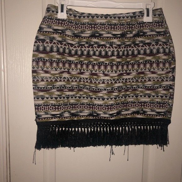 ASOS/ daisy street fringe skirt - Picture 3 of 4